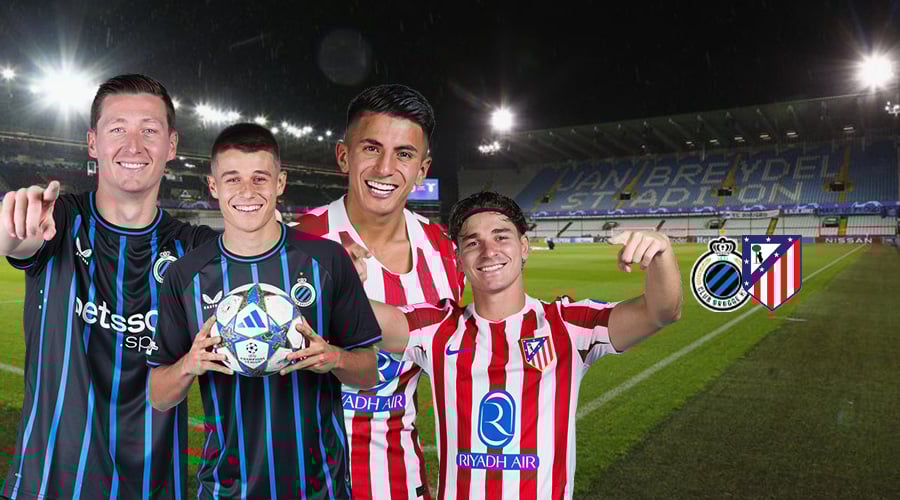 ΚΛΑΜΠ ΜΠΡΙΖ - ΑΤΛΕΤΙΚΟ ΜΑΔΡΙΤΗΣ