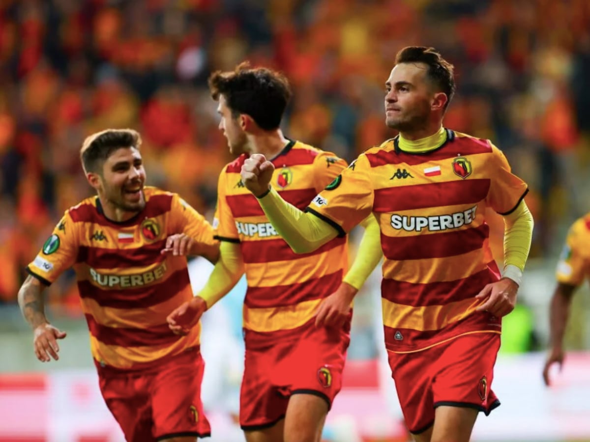 Κρακόβια - Γιαγκελόνια Μπιάλιστοκ