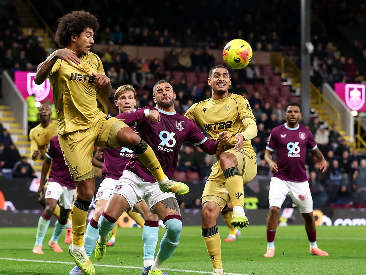 Κρίσταλ Πάλας - Μπέρνλι