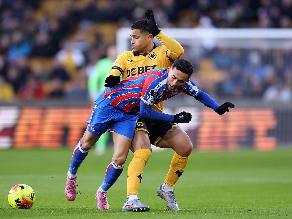 Κρίσταλ Πάλας - Γουλβς