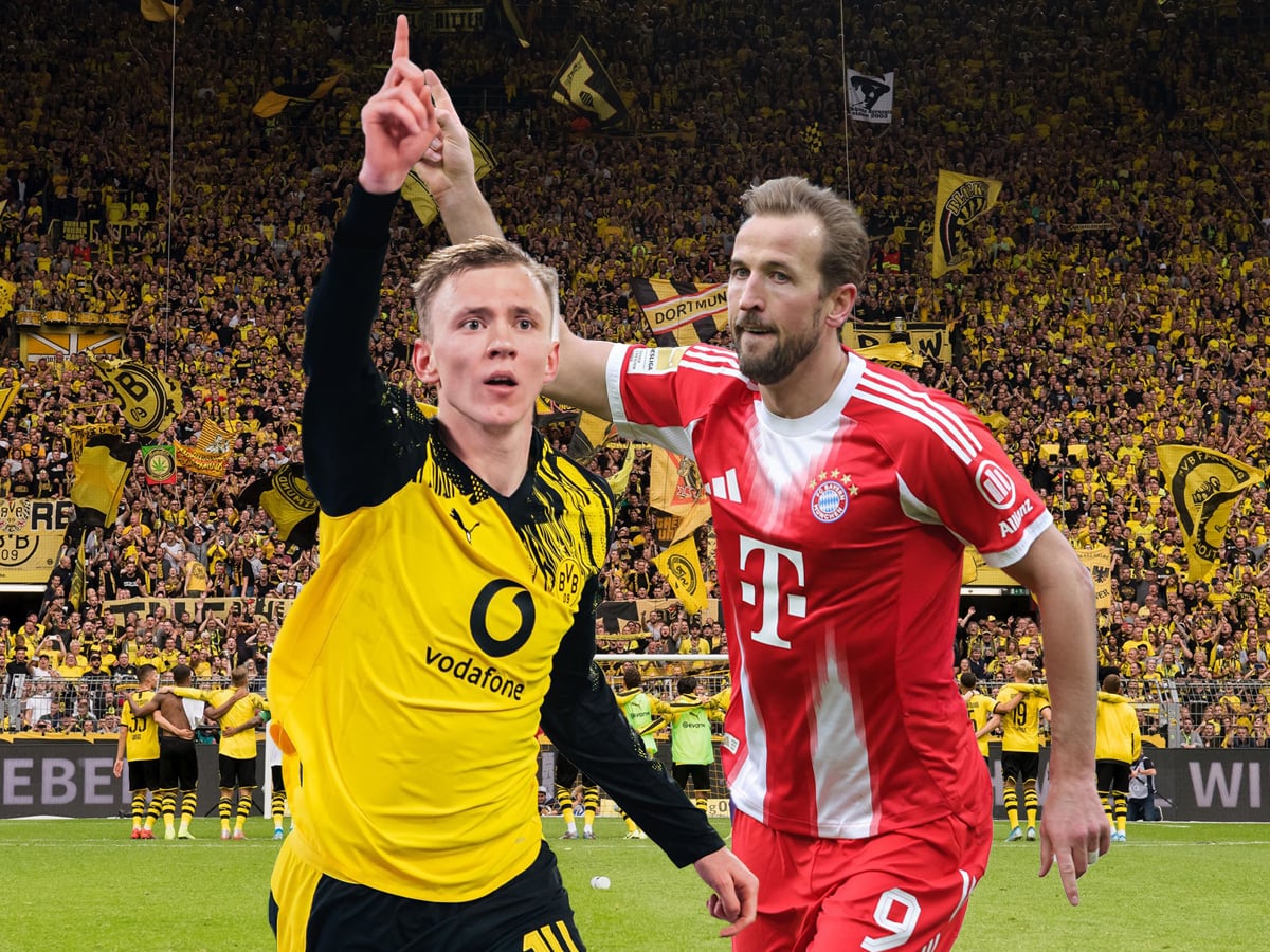 Ντόρτμουντ - Μπάγερν