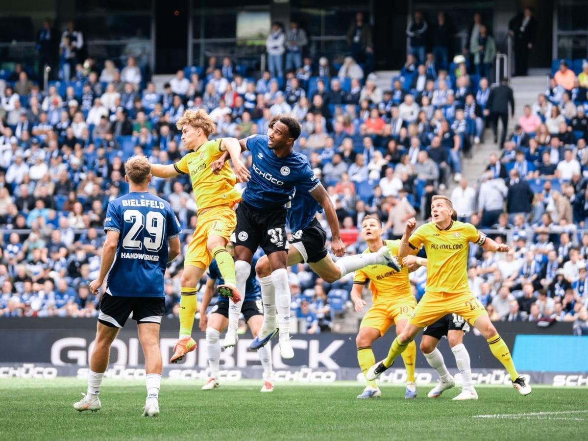 Ντιναμό Δρέσδης - Αρμίνια Μπίλεφελντ