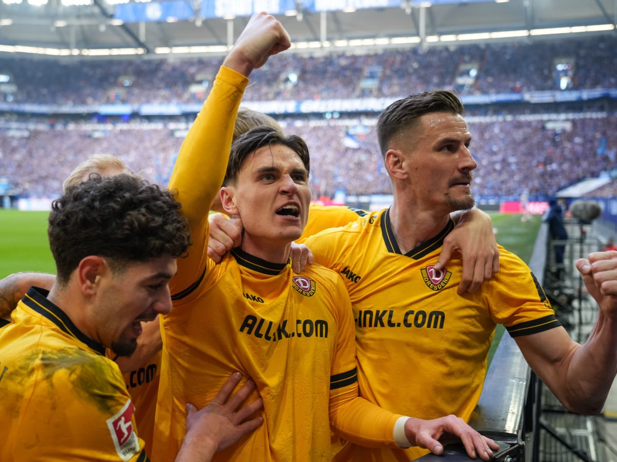 Ντιναμό Δρέσδης - Ντάρμσταντ