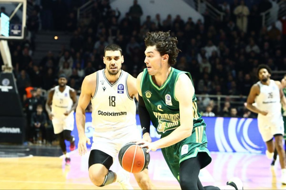 Παναθηναϊκός - ΠΑΟΚ