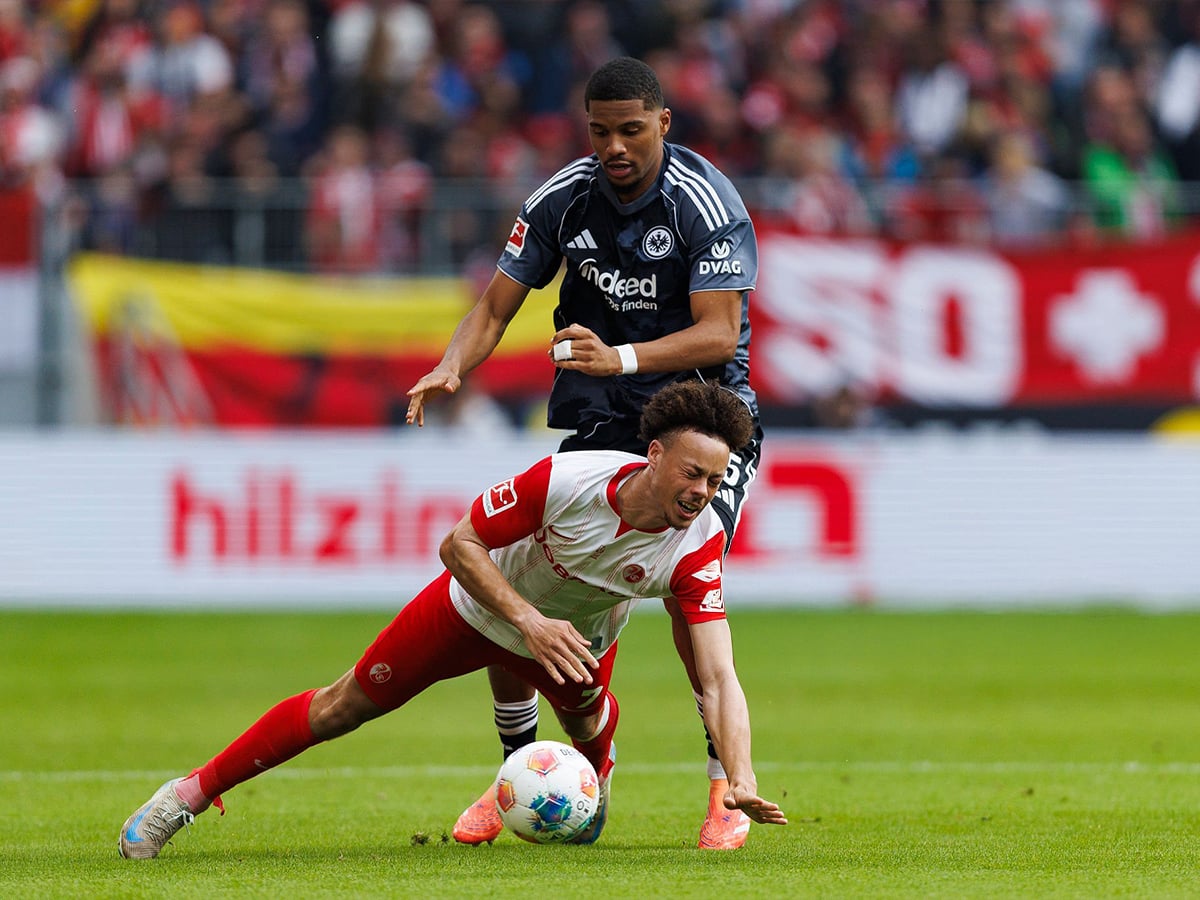 Άιντραχτ Φρανκφούρτης - Φράιμπουργκ