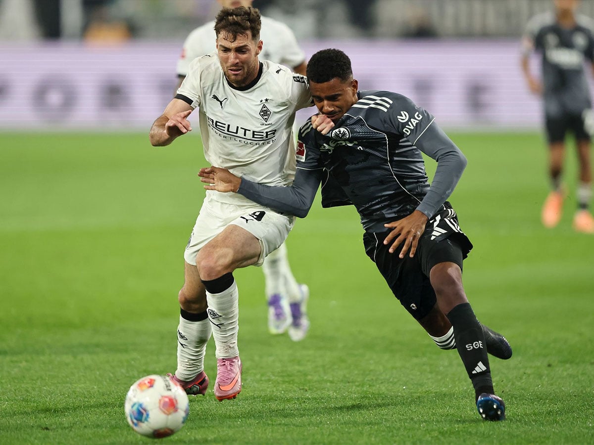 Άιντραχτ Φρανκφούρτης - Γκλάντμπαχ