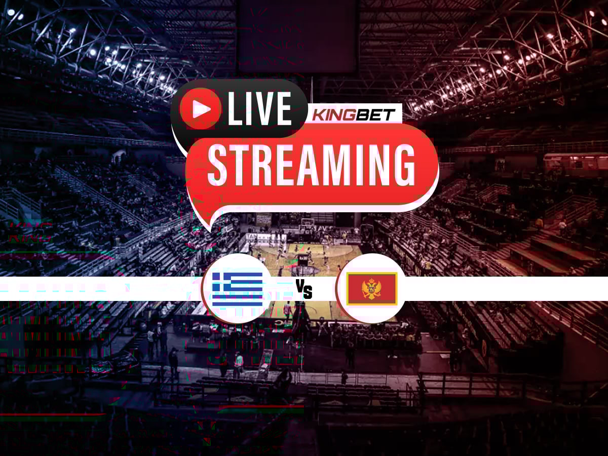 Ελλάδα – Μαυροβούνιο ▶️ Ο αγώνας σε Live Streaming (27/02)
