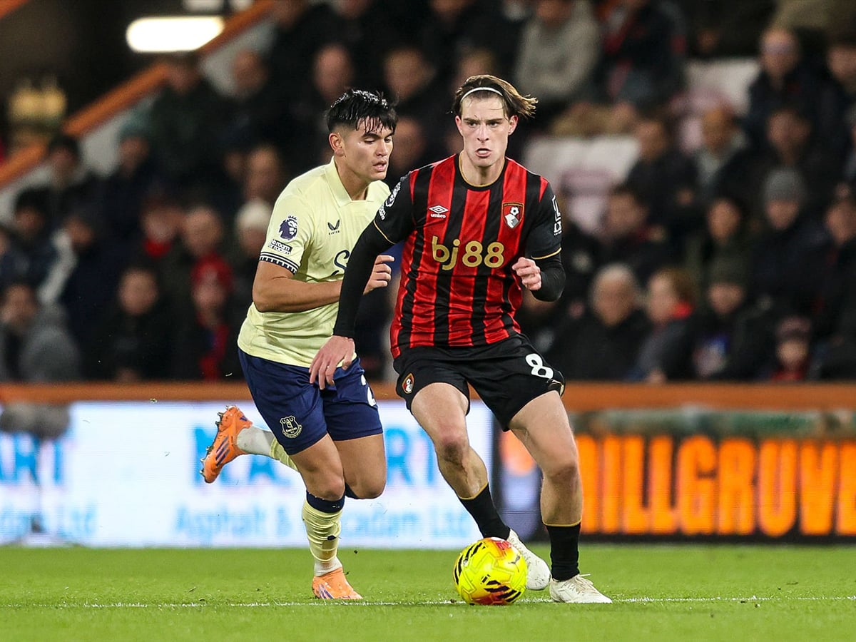 Έβερτον - Μπόρνμουθ