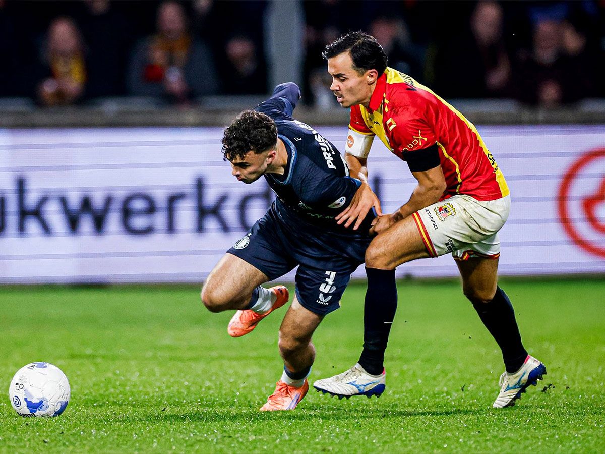 Φέγενορντ - Γκόου Αχέντ Ιγκλς