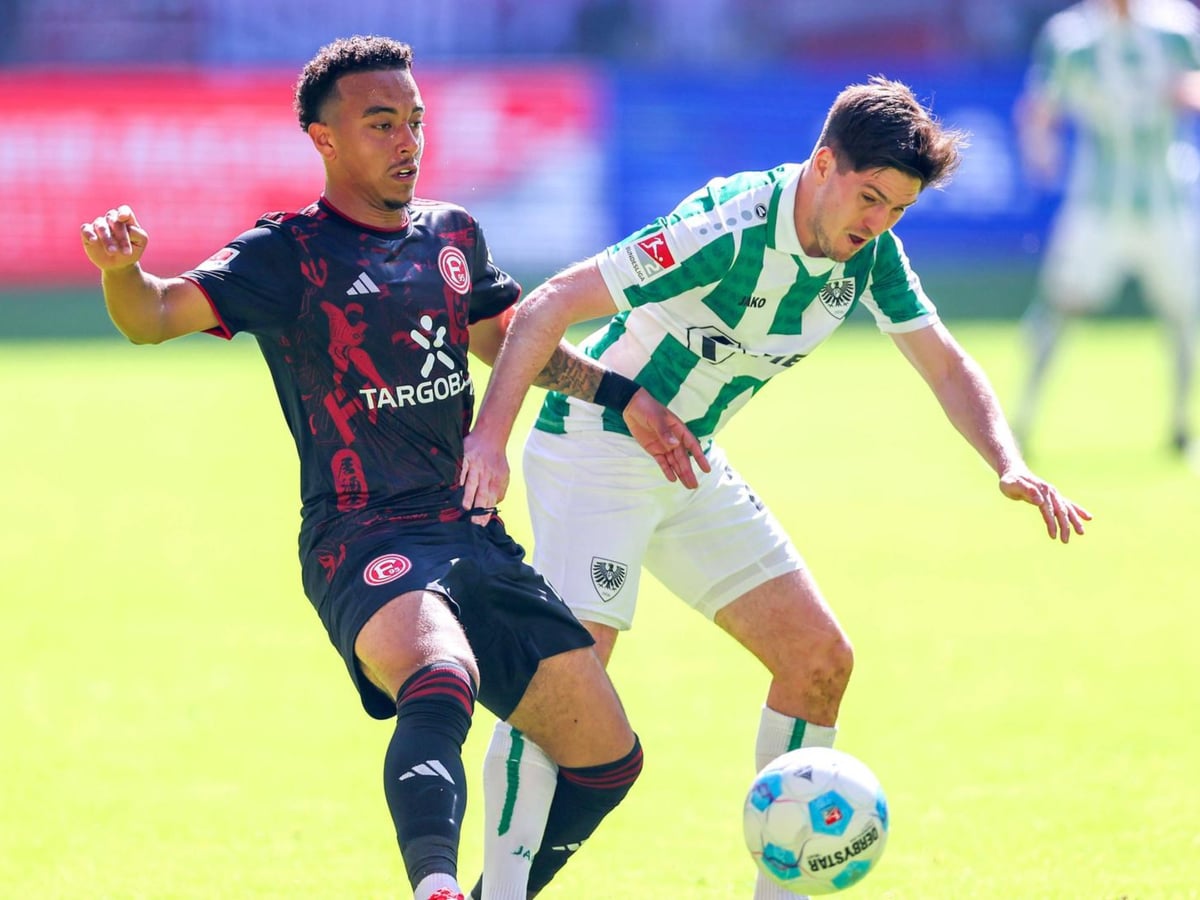 Φορτούνα Ντίσελντορφ - Πρόισεν Μίνστερ