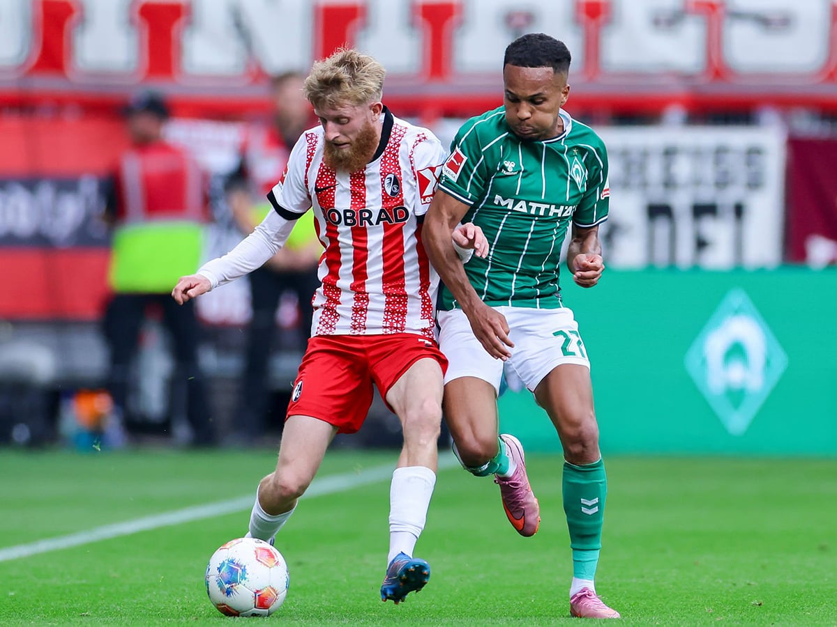 Φράιμπουργκ - Βέρντερ Βρέμης