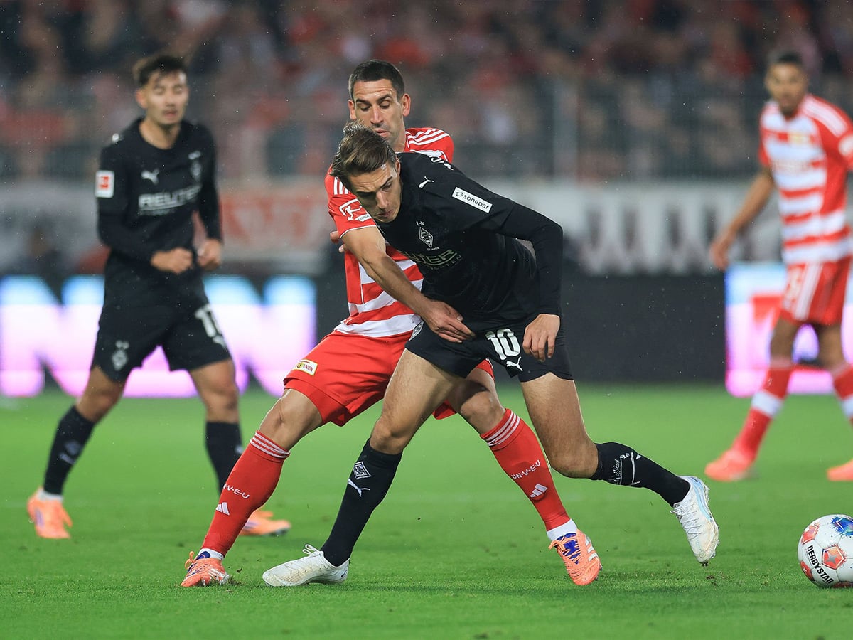 Γκλάντμπαχ - Ουνιόν Βερολίνου