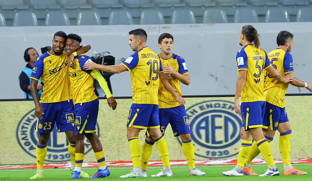 Παραλίμνι - ΑΕ Λεμεσού