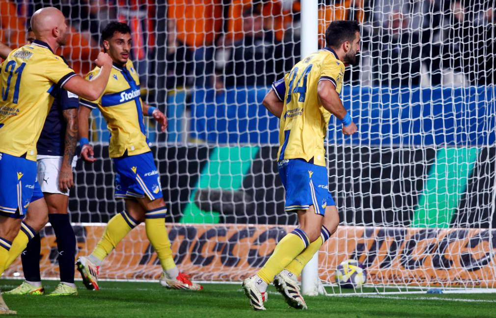 Εθνικός Αχνας - ΑΠΟΕΛ