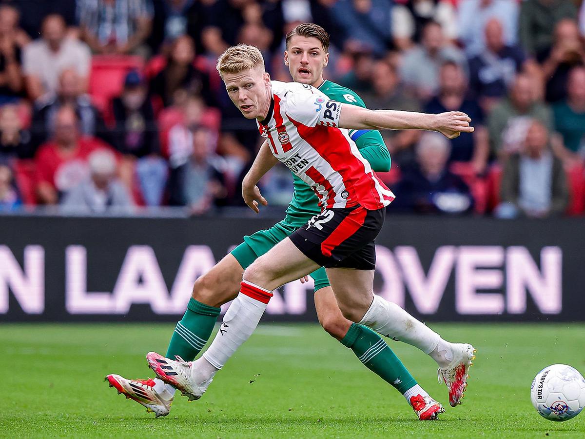 Γκρόνινγκεν - Αϊντχόφεν