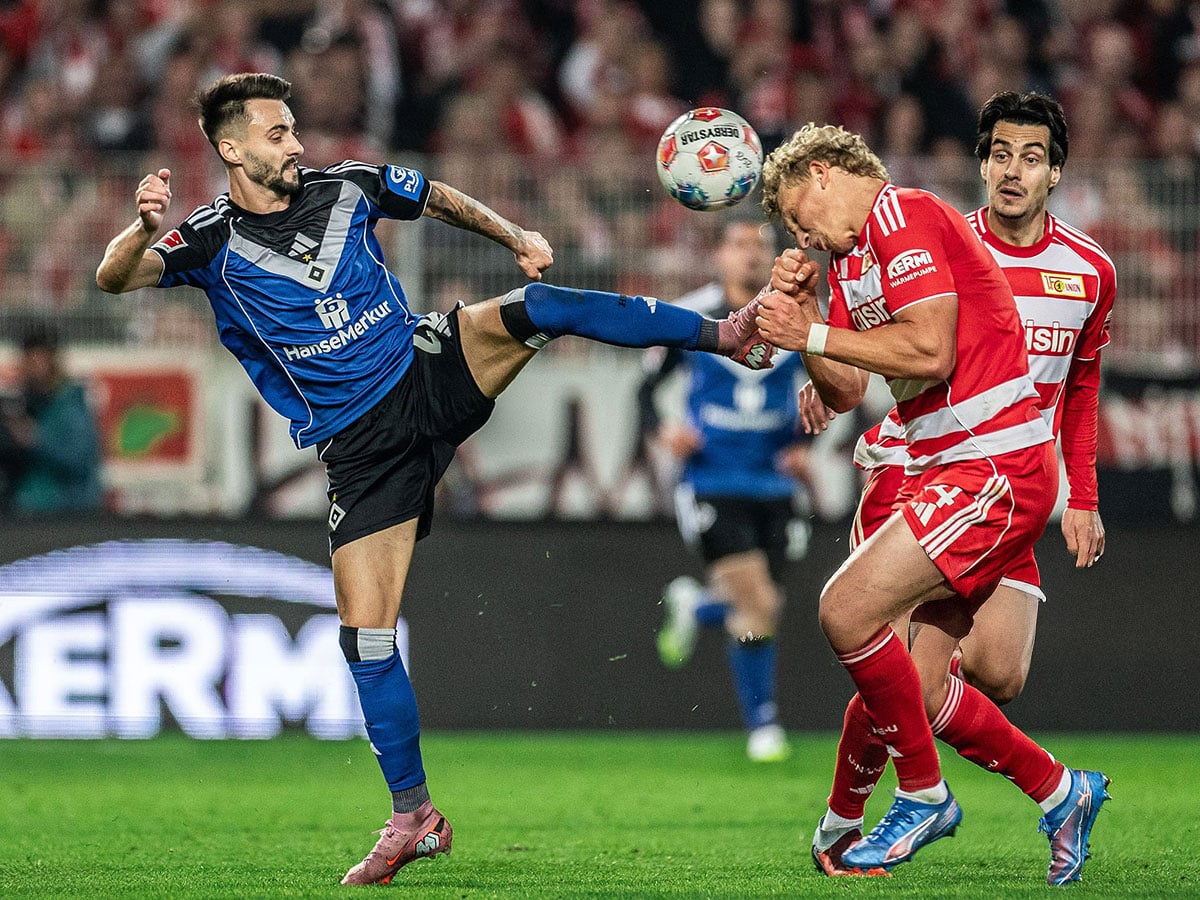 Αμβούργο - Ουνιόν Βερολίνου