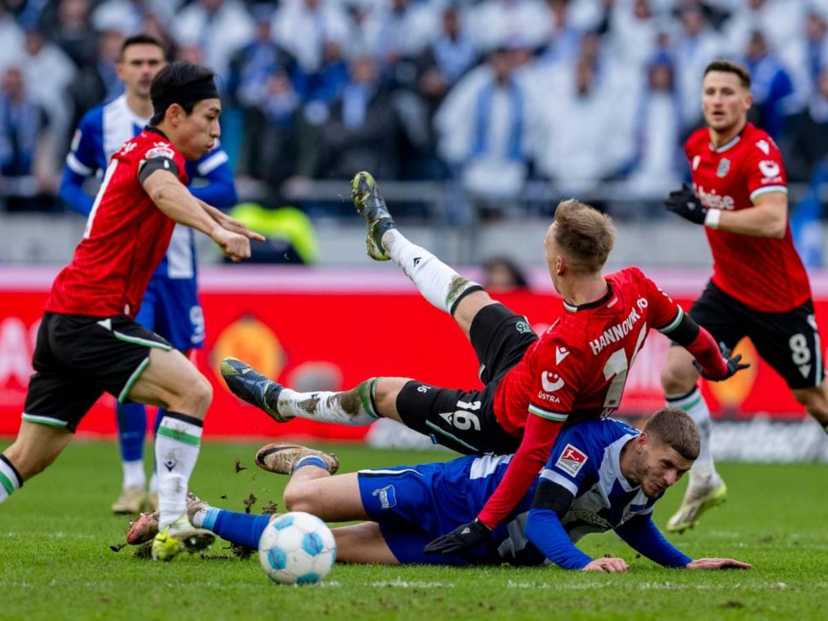 Χέρτα Βερολίνου - Αννόβερο