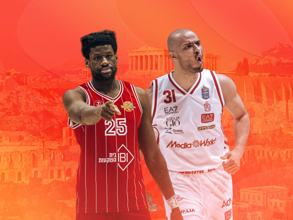 Hapoel Tel Aviv - Olimpia Milano