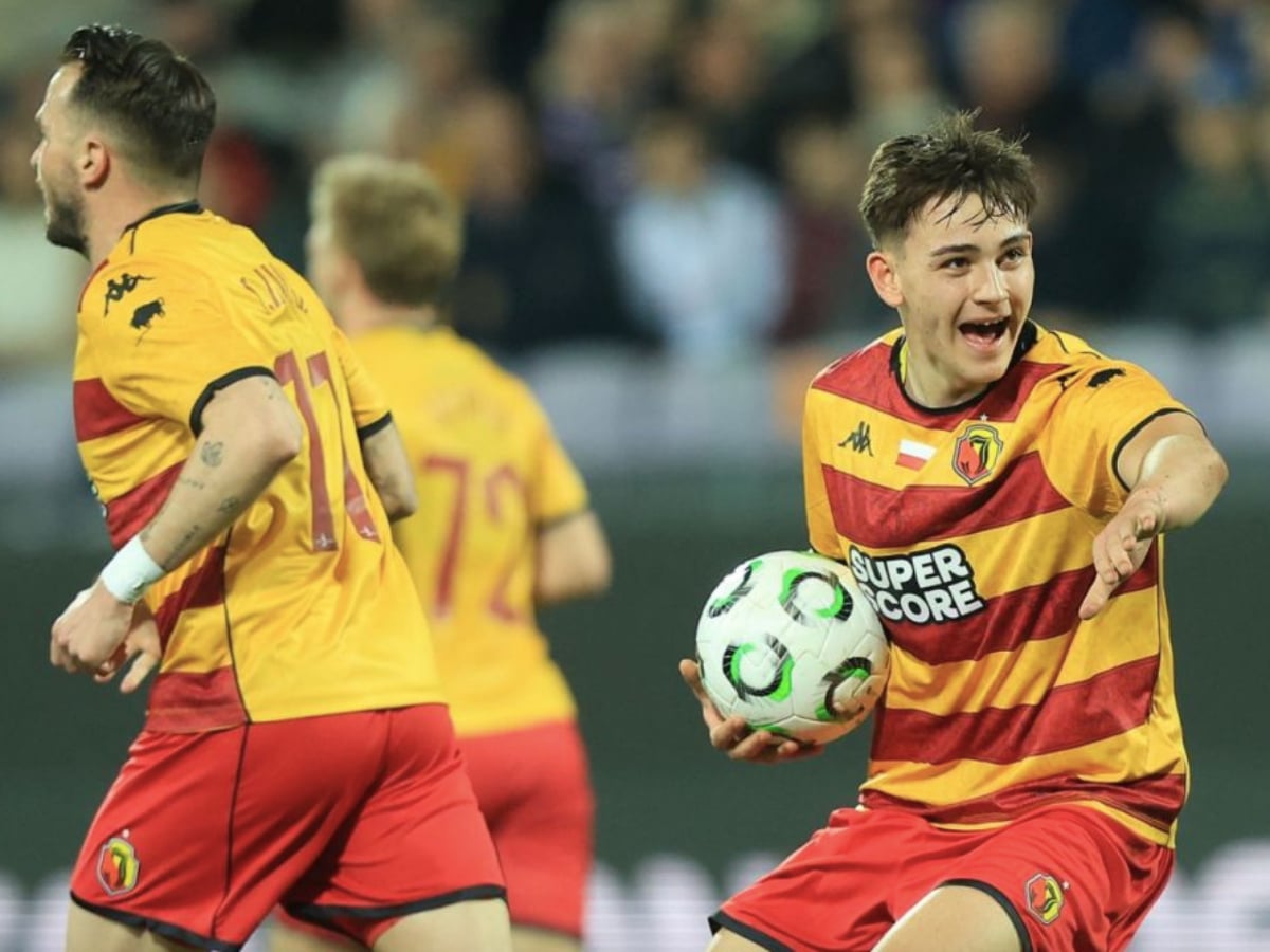 Γιαγκελόνια Μπιάλιστοκ - Λέγκια Βαρσοβίας