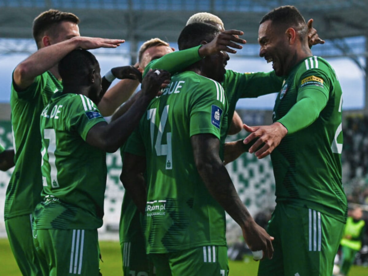 Γιαγκελόνια Μπιάλιστοκ - Ραντόμιακ Ράντομ