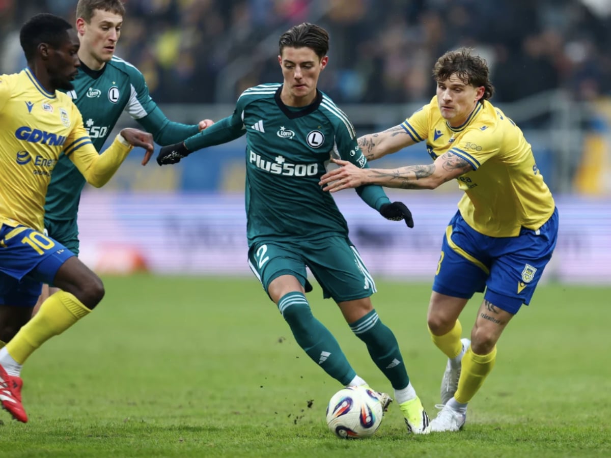 GKS Κατοβίτσε - Λέγκια Βαρσοβίας