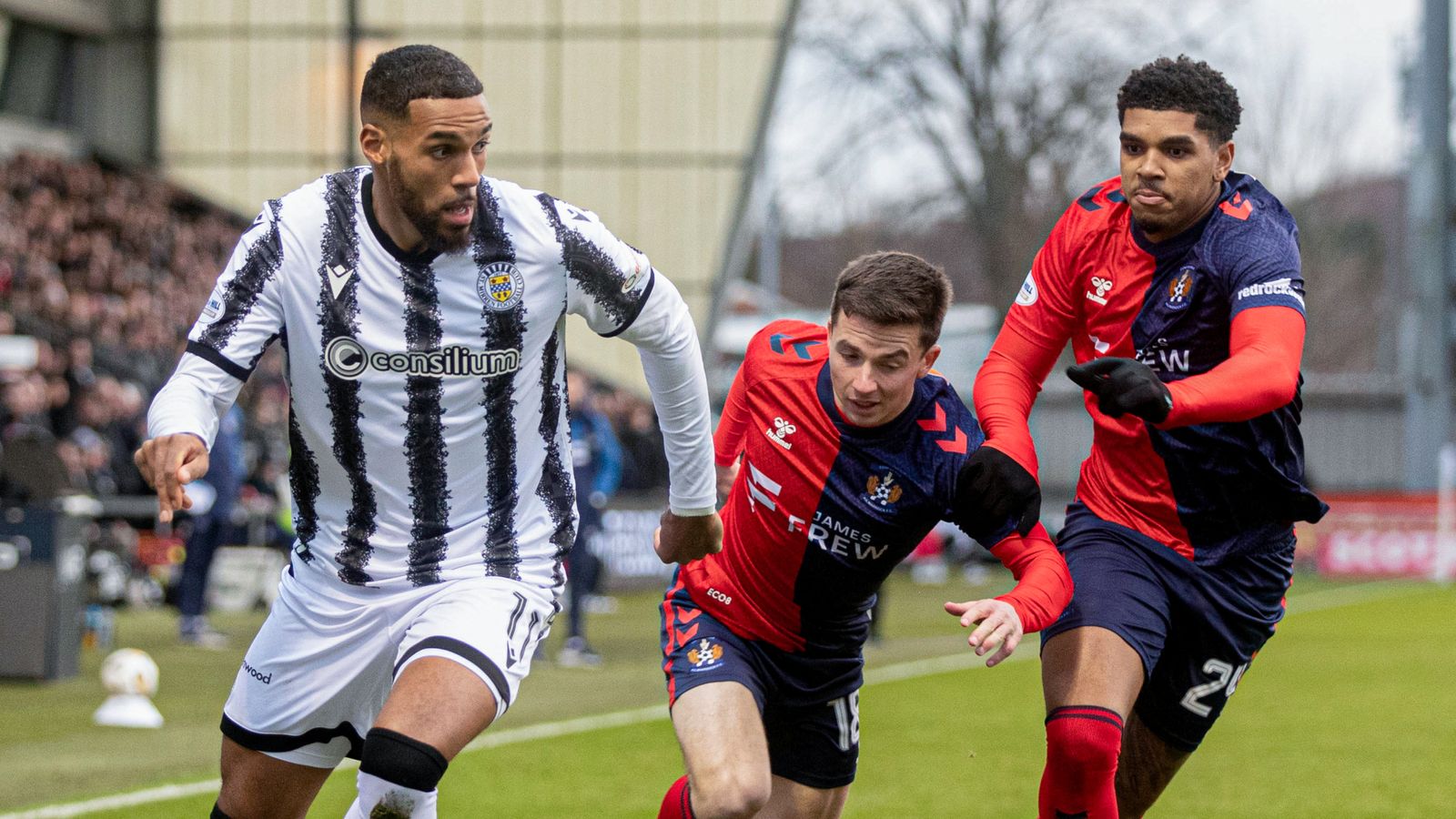 Κιλμάρνοκ - Σεντ Μίρεν