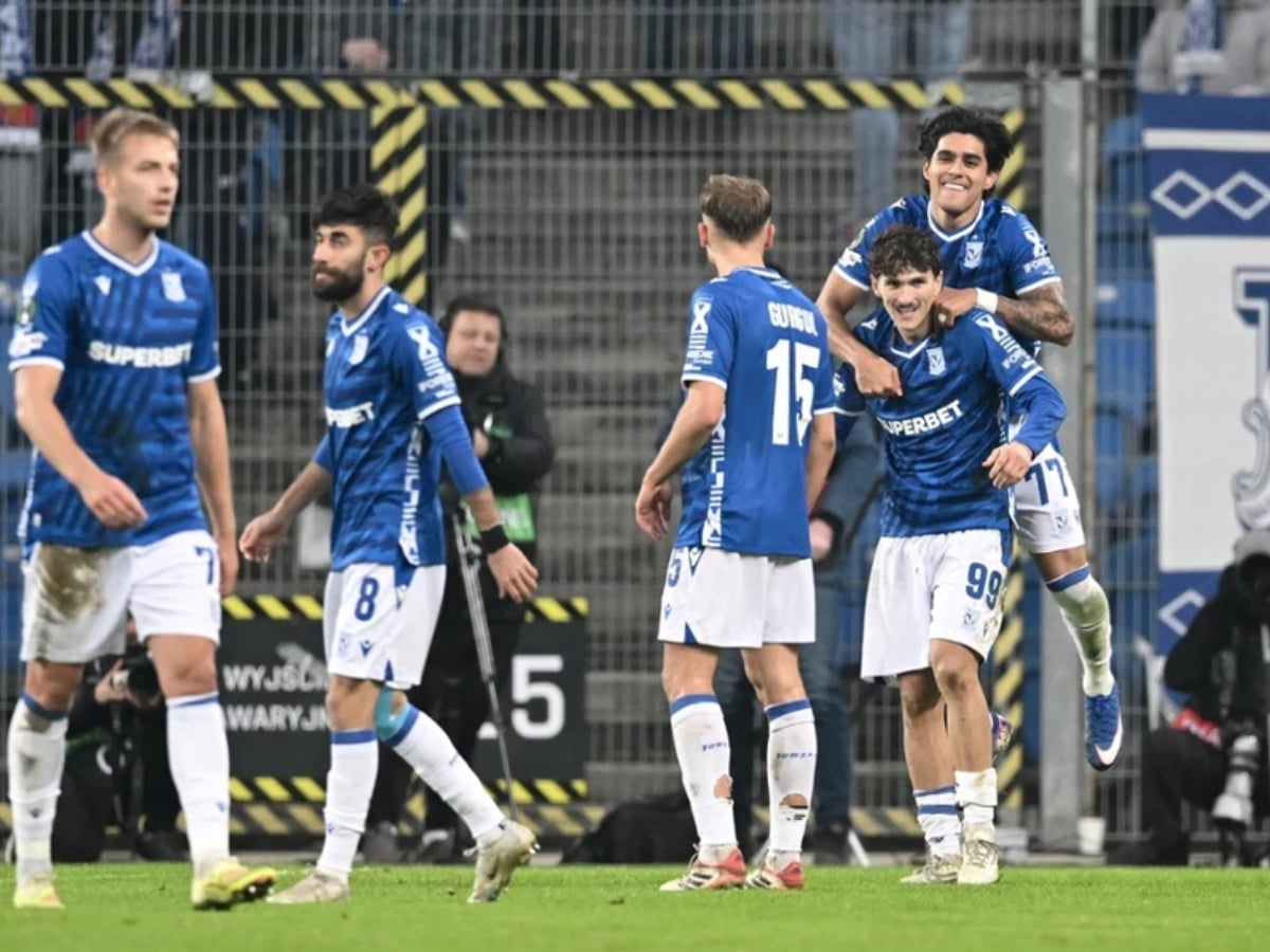 Λεχ Πόζναν - Ράκοφ Τσεστόχοβα