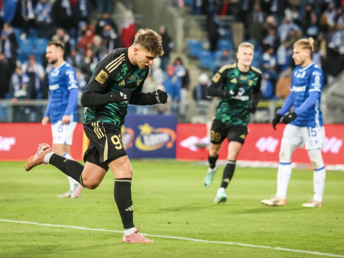 Λέχια Γκντανσκ - Κρακόβια