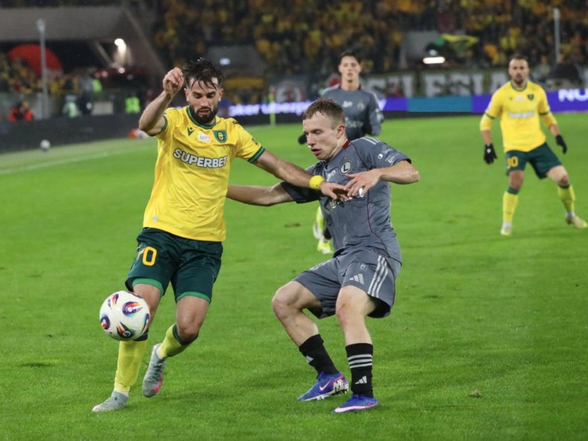 Λέγκια Βαρσοβίας - Βίσλα Πλοκ