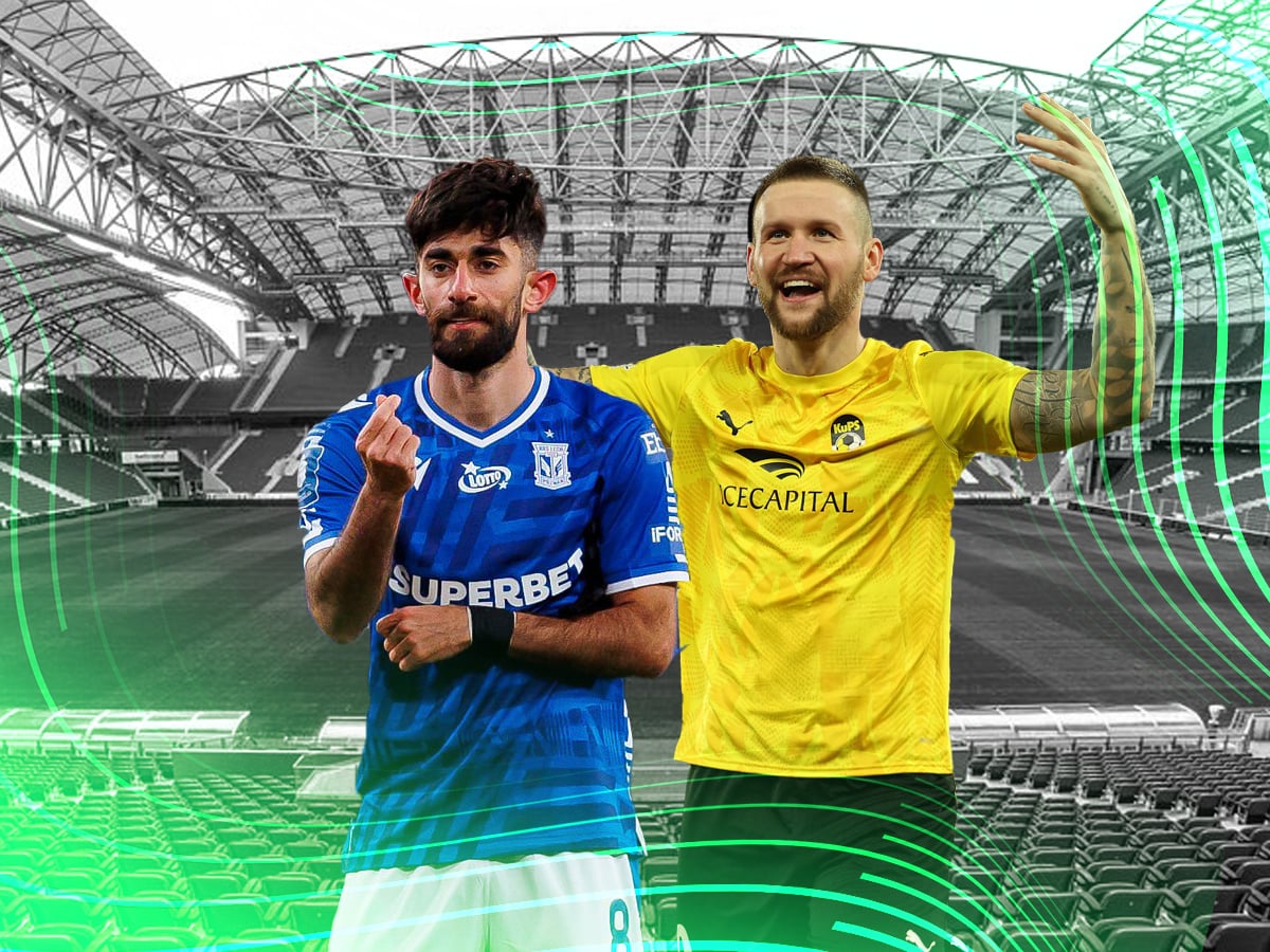 Λεχ Πόζναν - Κουόπιο