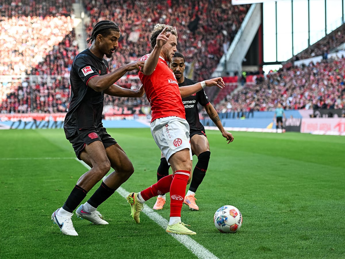 Λεβερκούζεν - Μάιντς