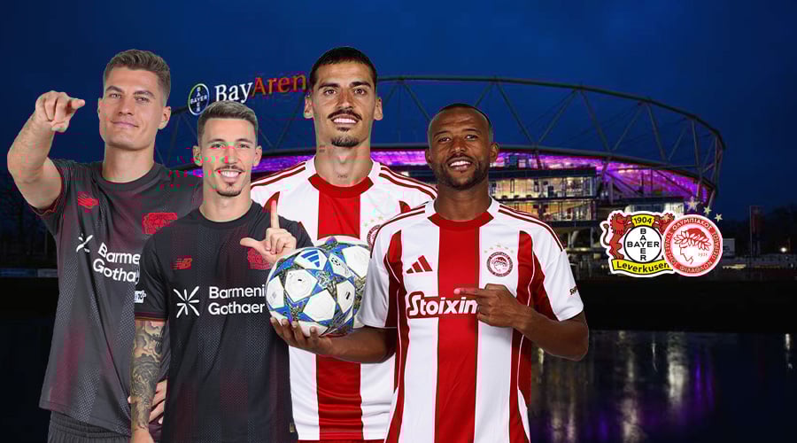 ΛΕΒΕΡΚΟΥΖΕΝ - ΟΛΥΜΠΙΑΚΟΣ