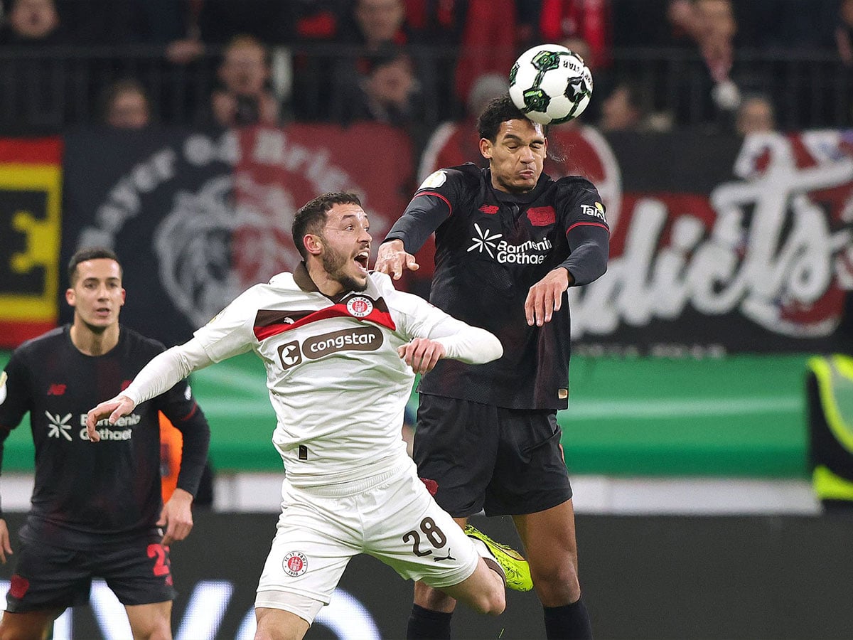 Λεβερκούζεν - Σαν Πάουλι