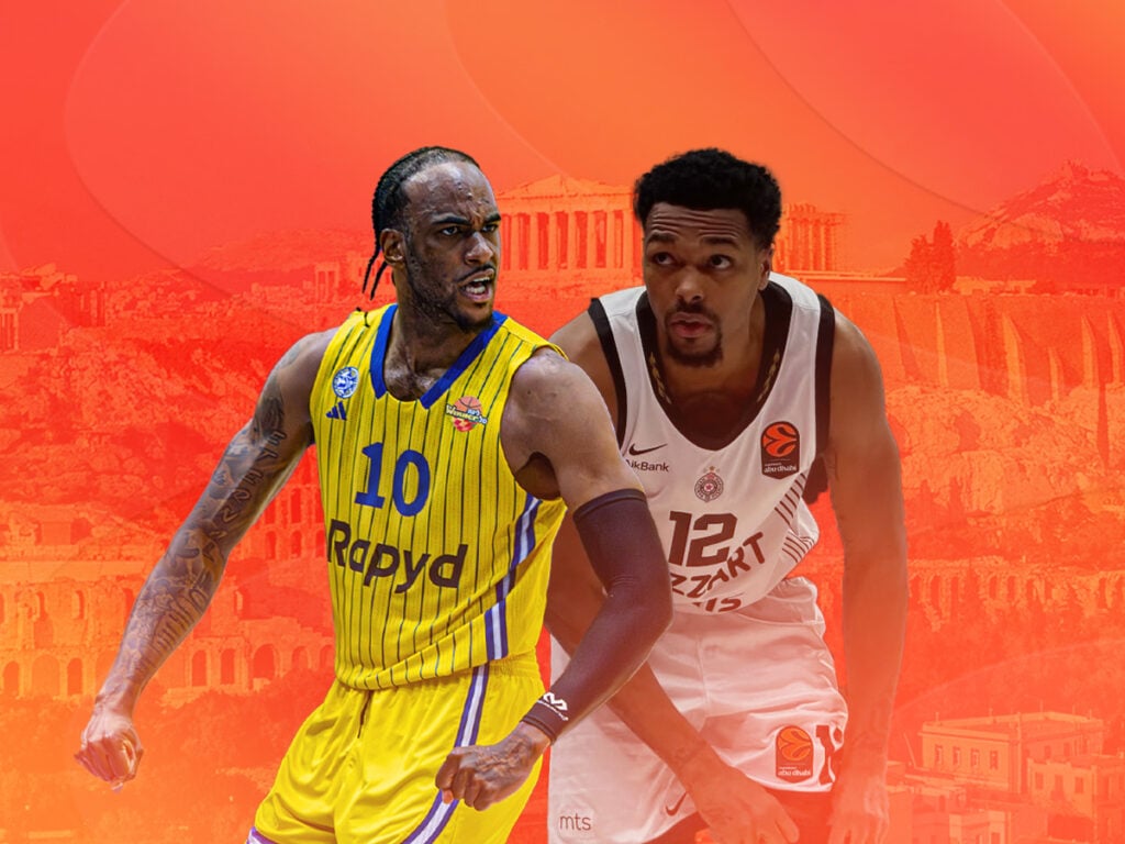 Maccabi Tel Aviv - Partizan