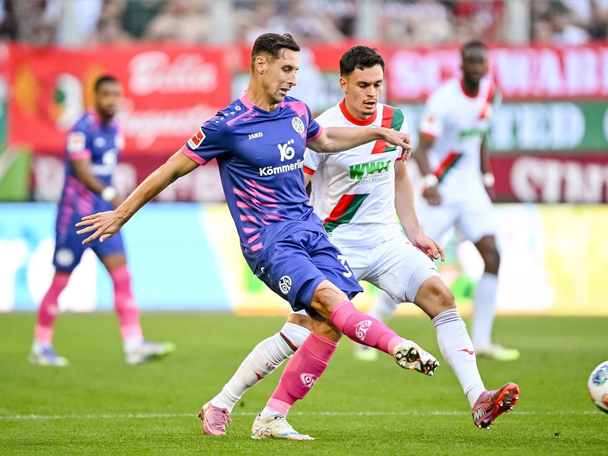 Μάιντς - Άουγκσμπουργκ