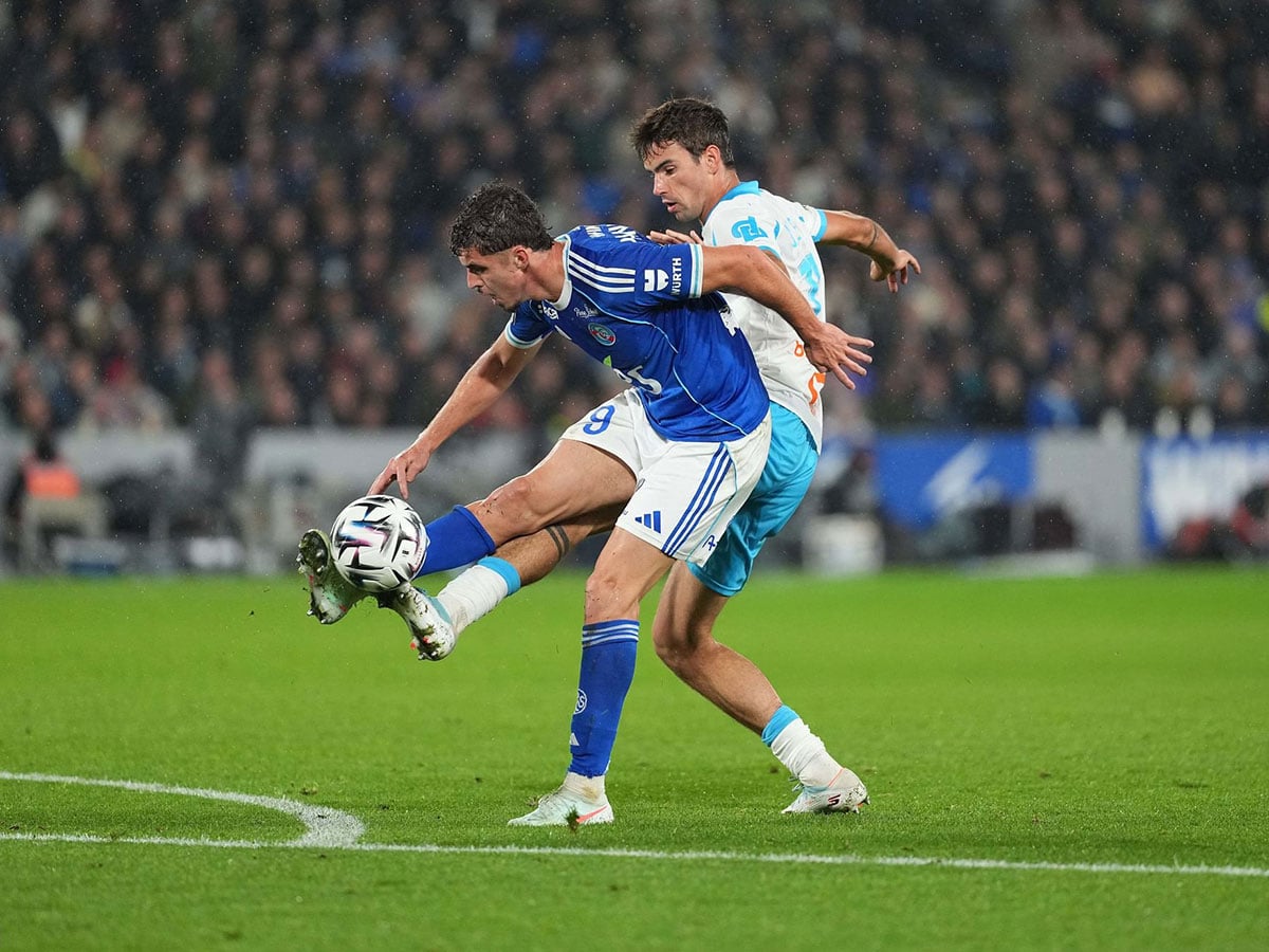 Μαρσέιγ - Στρασβούργο