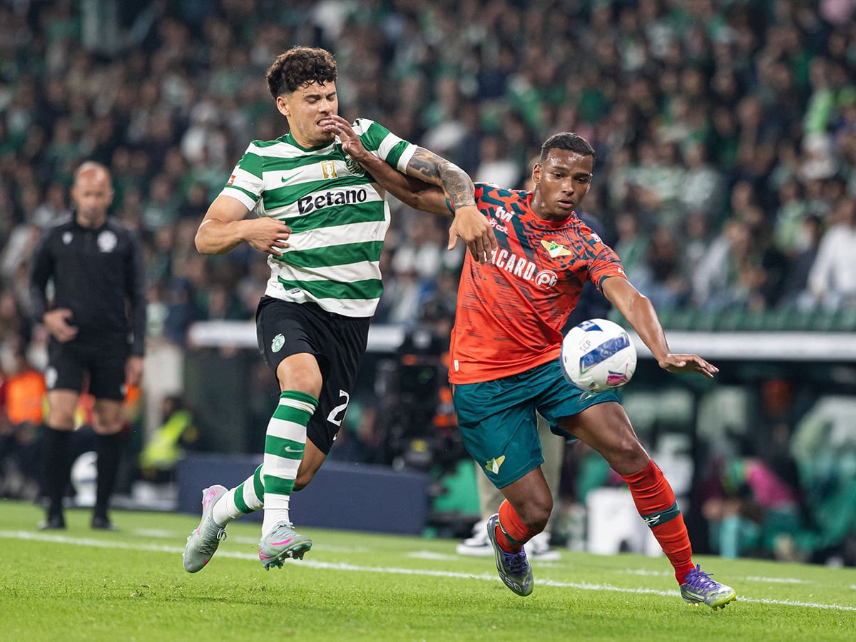 Μορεϊρένσε - Σπόρτινγκ