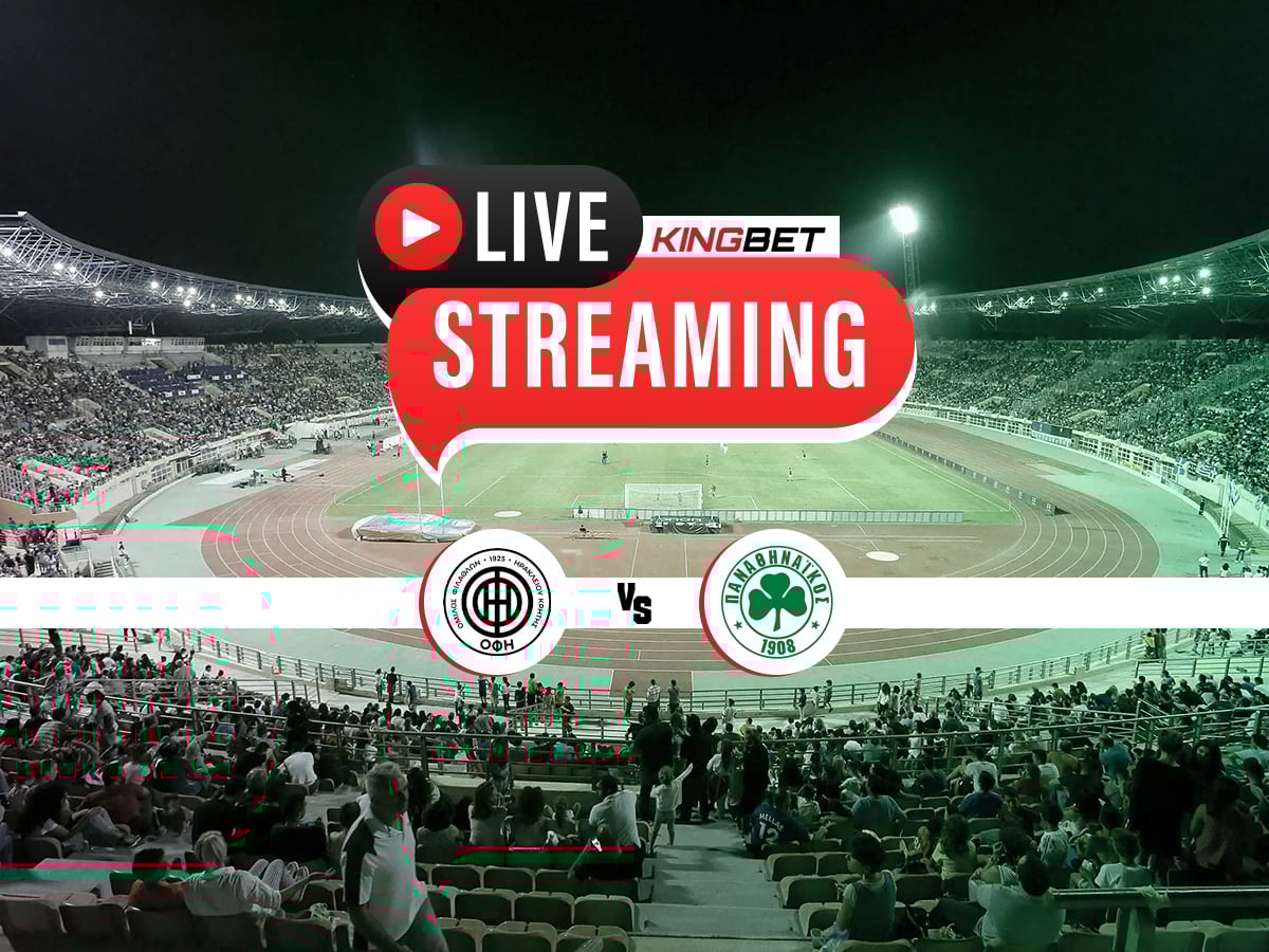 ΟΦΗ - Παναθηναϊκός ▶️ Ο αγώνας σε Live Streaming (22/02)