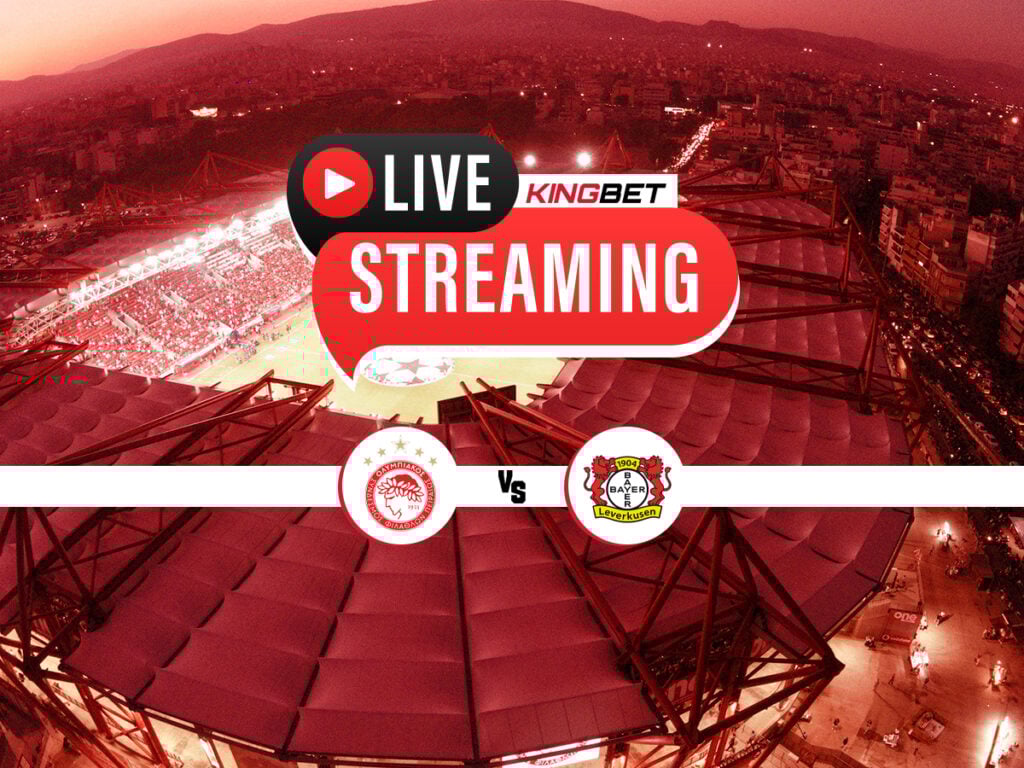 Ολυμπιακός - Λεβερκούζεν ▶️ Ο αγώνας σε Live Streaming (18/02)