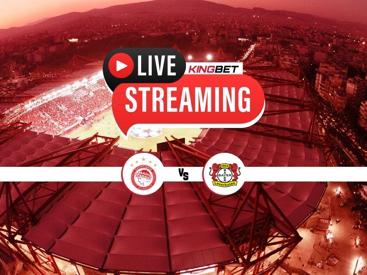 Ολυμπιακός - Λεβερκούζεν ▶️ Ο αγώνας σε Live Streaming (18/02)