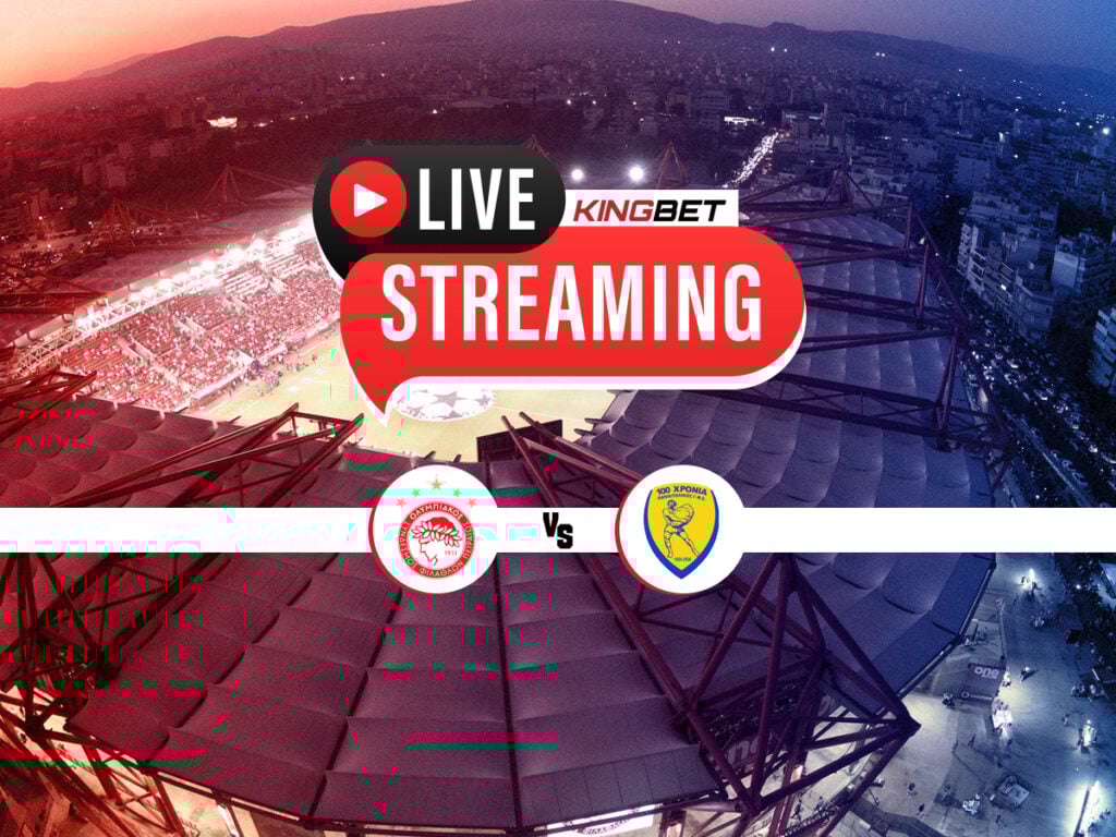 Ολυμπιακός - Παναιτωλικός ▶️ Ο αγώνας σε Live Streaming (21/02)