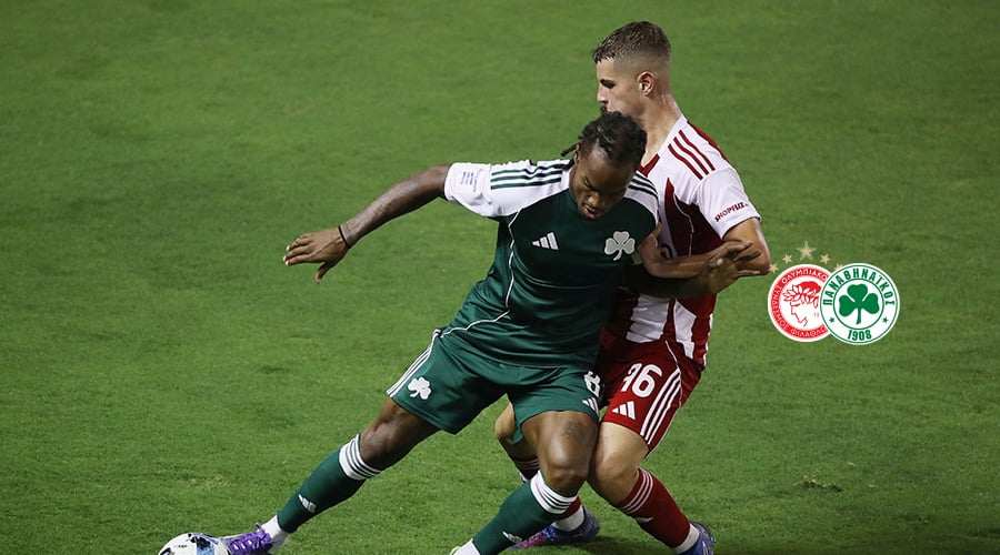 ΟΛΥΜΠΙΑΚΟΣ - ΠΑΝΑΘΗΝΑΪΚΟΣ