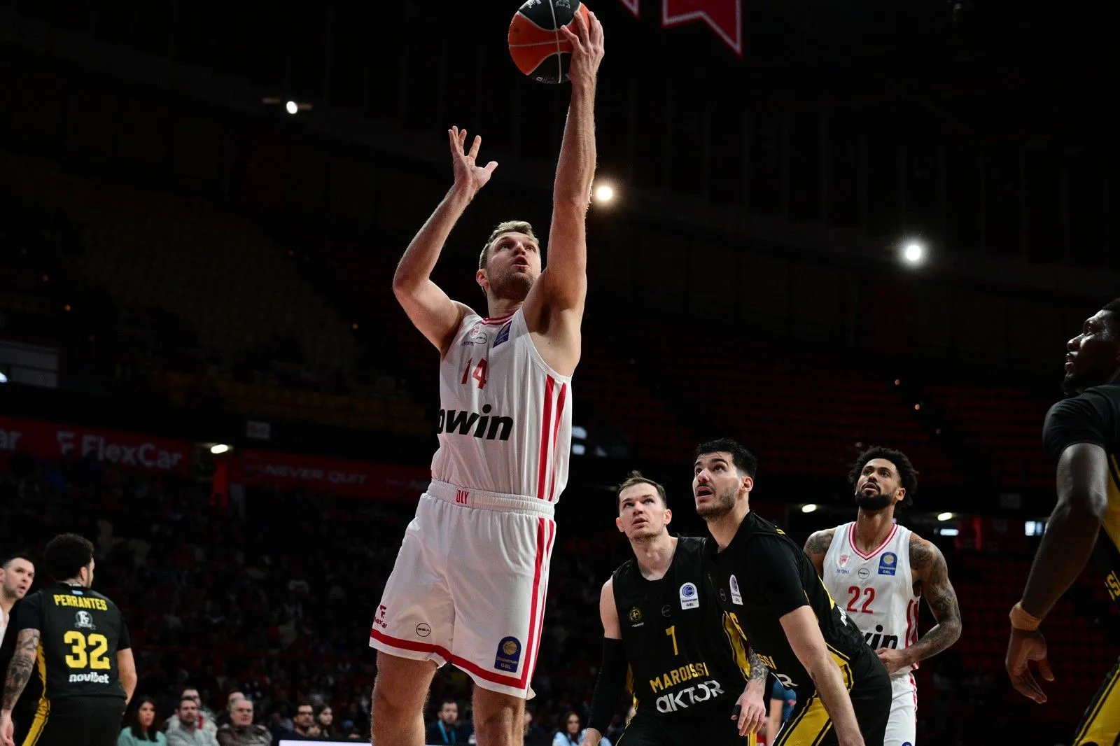 Μαρούσι - Ολυμπιακός