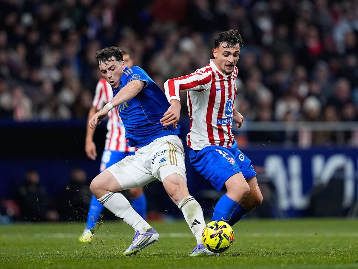 Οβιέδο - Ατλέτικο Μαδρίτης