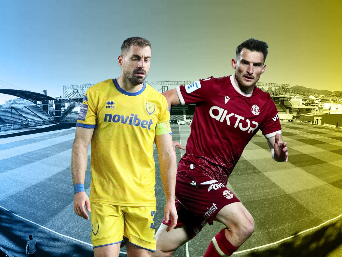 Παναιτωλικός - Αστέρας Τρίπολης