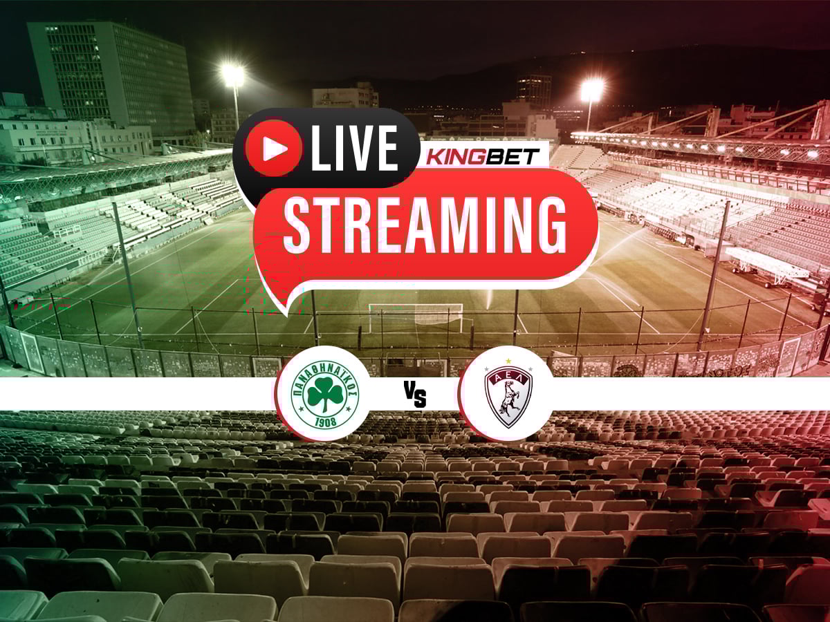 Παναθηναϊκός - ΑΕΛ Novibet ▶️ Ο αγώνας σε Live Streaming (15/02)