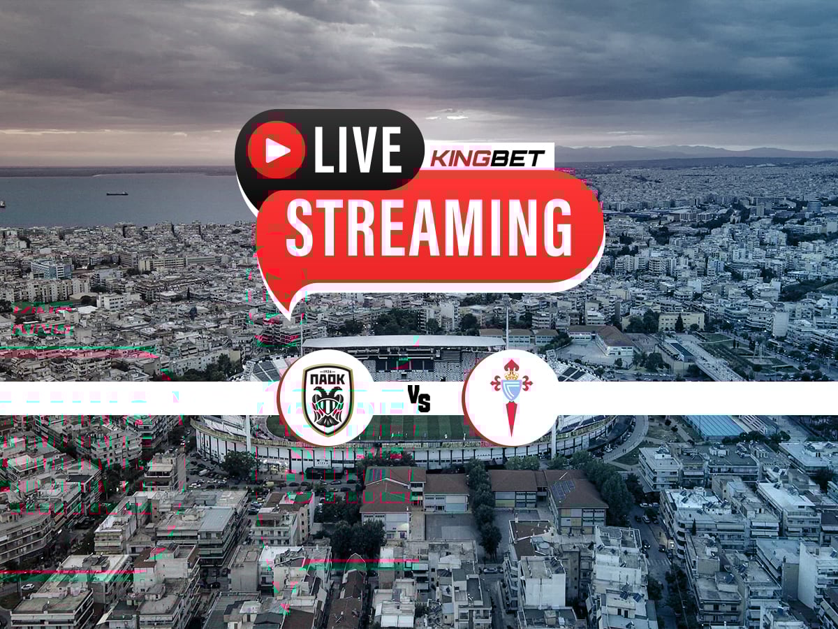 ΠΑΟΚ - Θέλτα ▶️ Ο αγώνας σε Live Streaming (19/02)