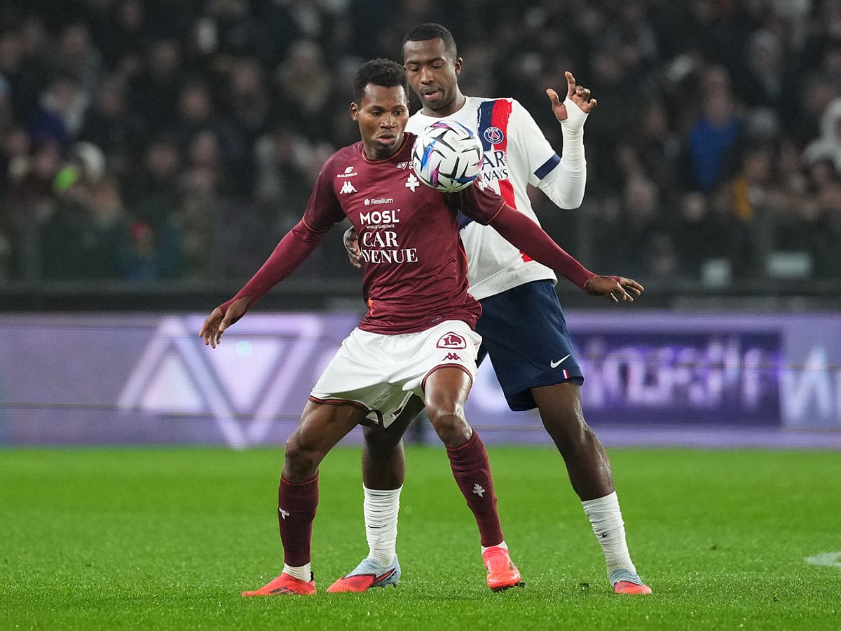 Παρί Σεν Ζερμέν - Μετς