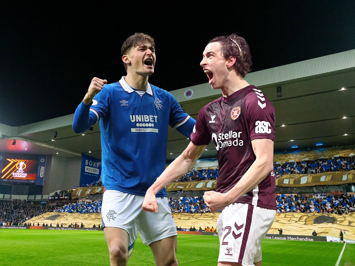 Ρέιντζερς - Χαρτς