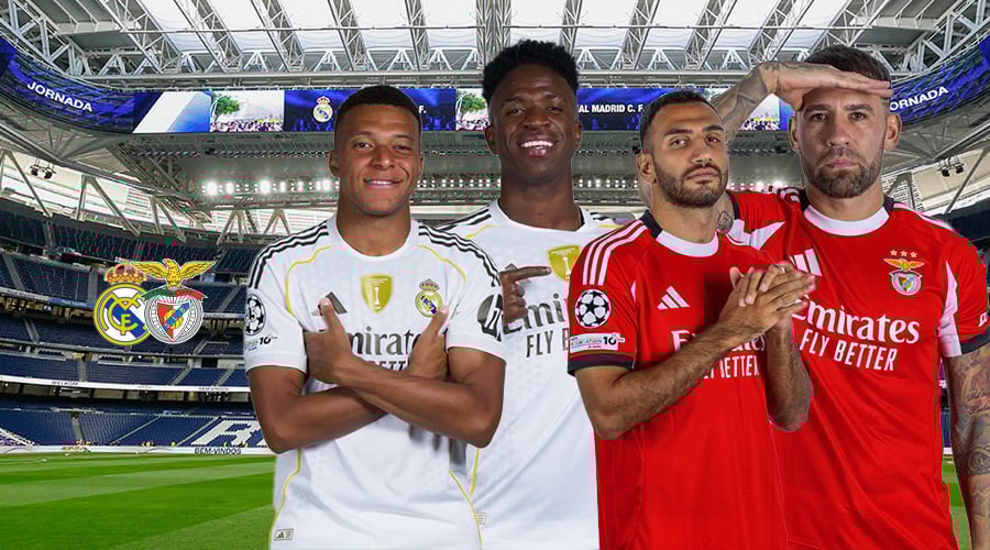 ΡΕΑΛ ΜΑΔΡΙΤΗΣ - ΜΠΕΝΦΙΚΑ